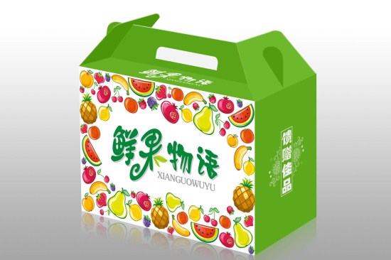 手提盒实际应用图